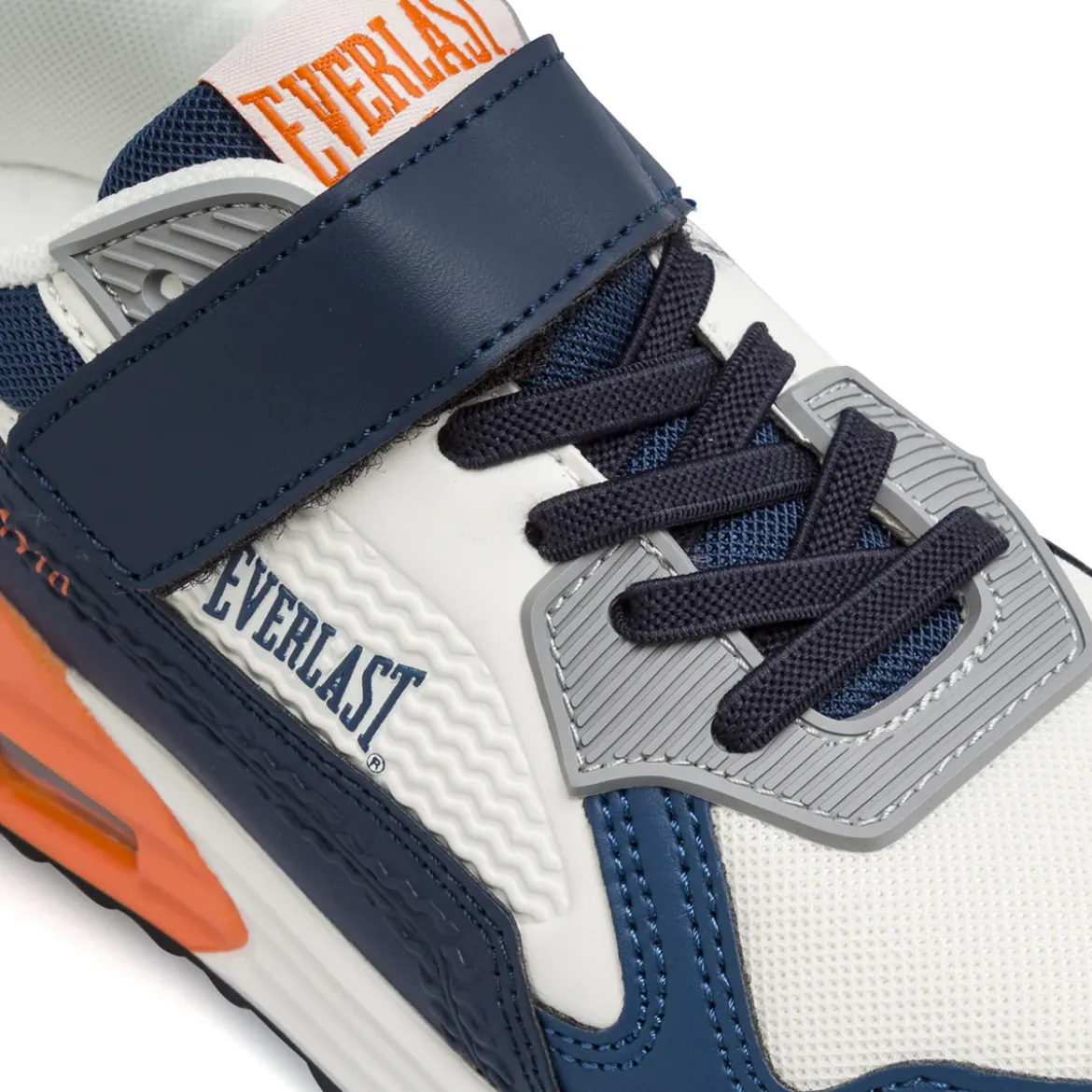 Sneakers sportive da Bambino Blu con suola ammortizzata Everlast