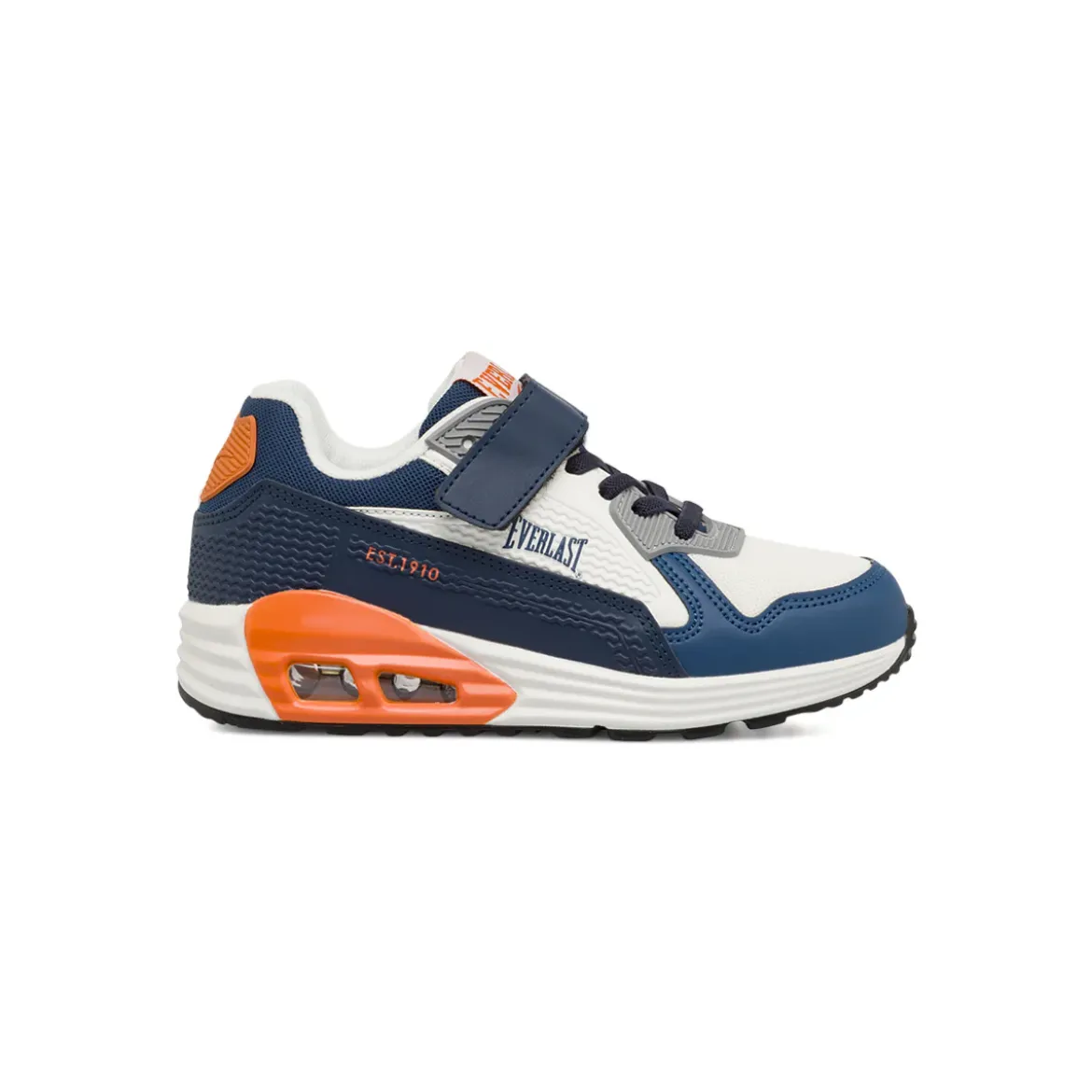 Sneakers sportive da Bambino Blu con suola ammortizzata Everlast