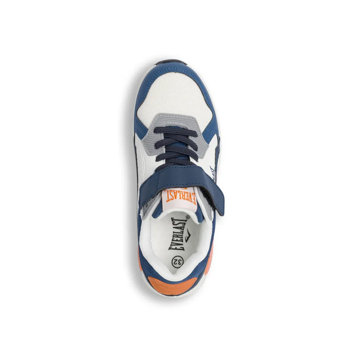 Sneakers sportive da Bambino Blu con suola ammortizzata Everlast