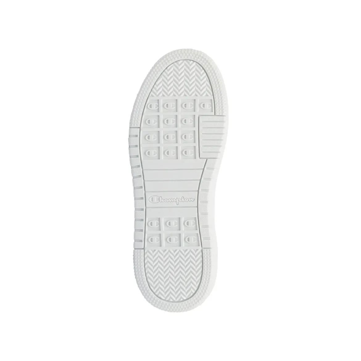 Sneakers sportive da Donna bianche e beige con platform Champion