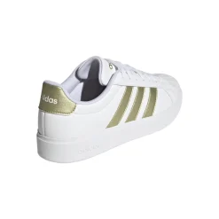 Sneakers sportive da Donna bianche con strisce oro adidas STREETTALK
