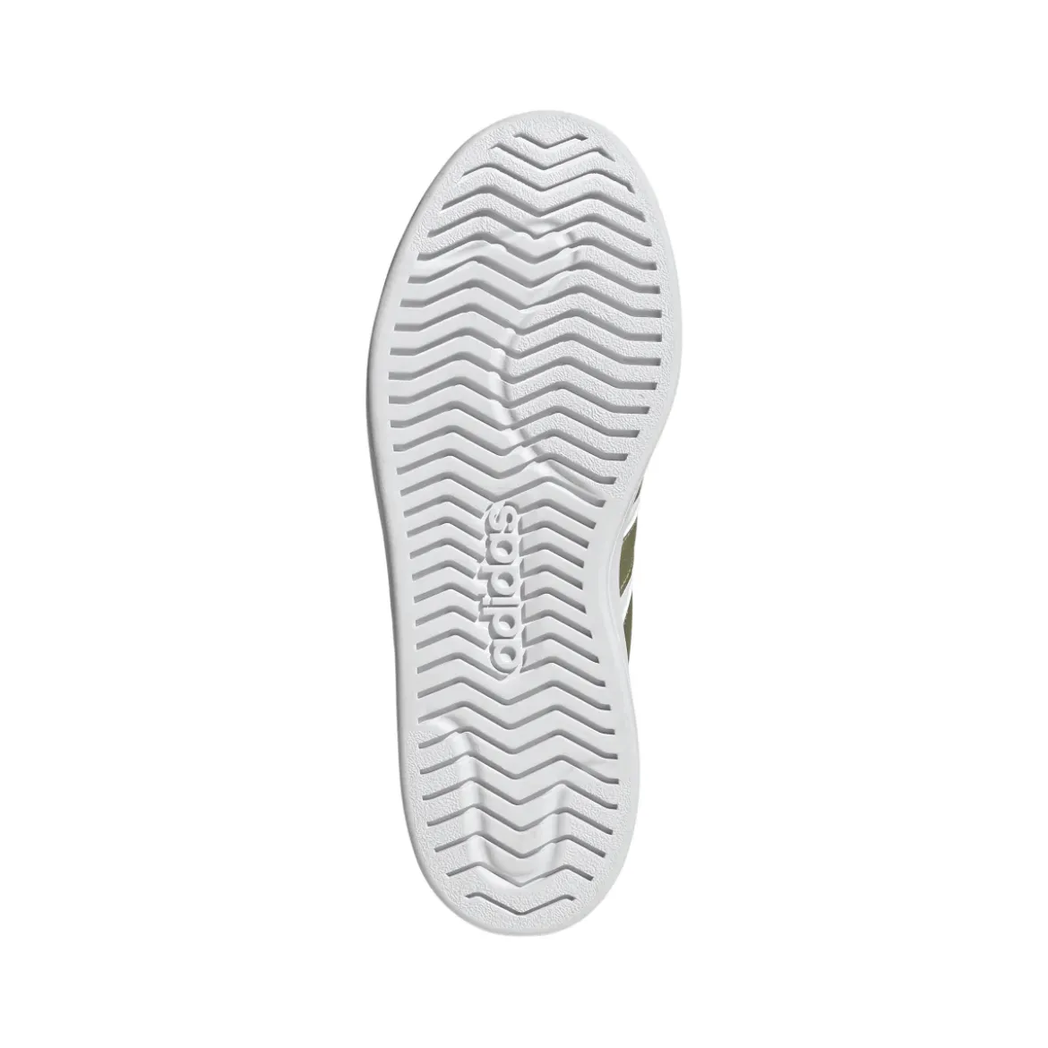 Sneakers sportive da Donna bianche con strisce oro adidas STREETTALK