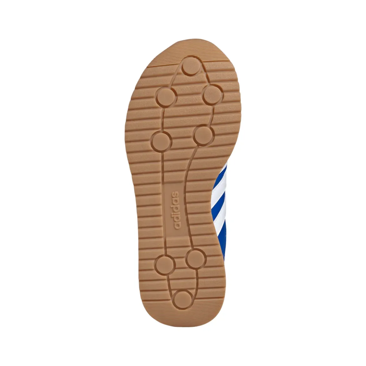 Sneakers sportive da donna blu con dettagli rossi adidas Run 70's 2.0