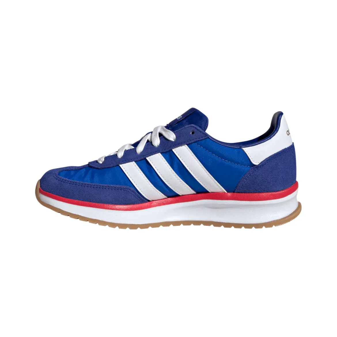 Sneakers sportive da donna blu con dettagli rossi adidas Run 70's 2.0