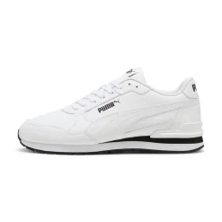 Sneakers sportive da Uomo bianche con soletta Softfoam Puma Runner v4