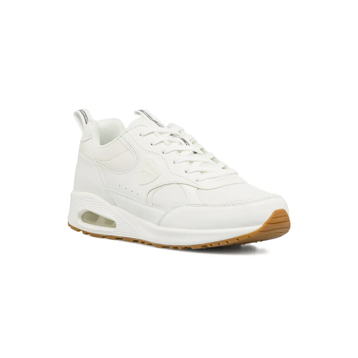 Sneakers sportive da Uomo bianche con ammortizzazione ad aria Ducati