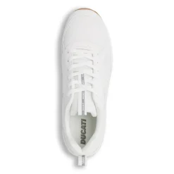 Sneakers sportive da Uomo bianche con ammortizzazione ad aria Ducati