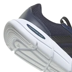 Sneakers Sportive da uomo blu in tessuto tecnico adidas Cloudfoam Flex