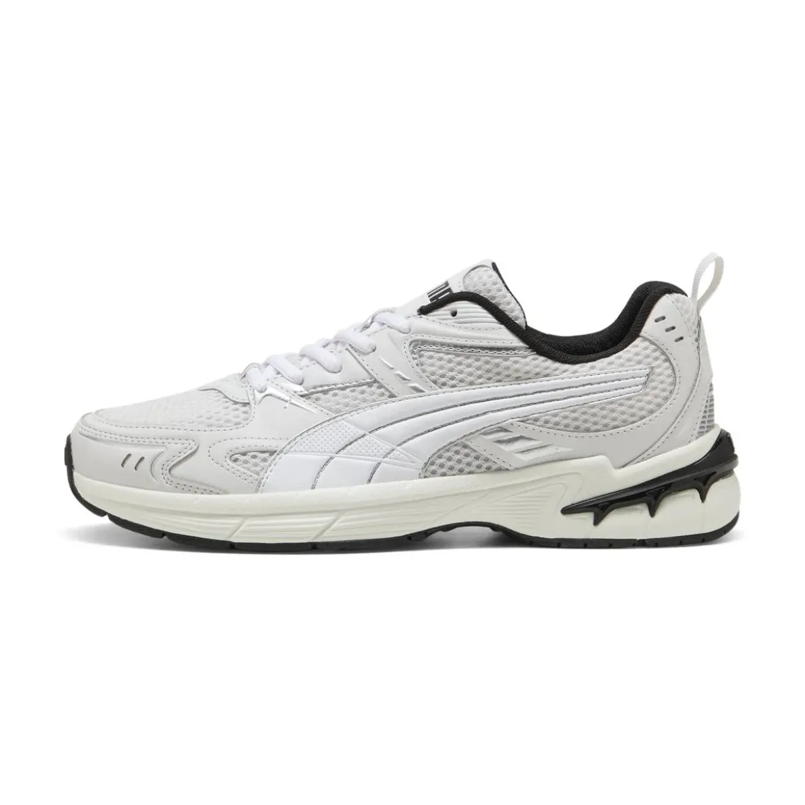 Sneakers Sportive da uomo grigie Puma Milenio tech 2000