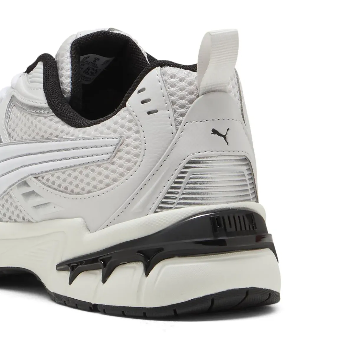 Sneakers Sportive da uomo grigie Puma Milenio tech 2000