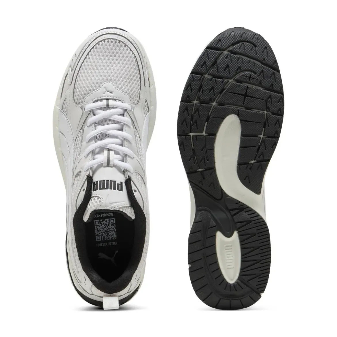 Sneakers Sportive da uomo grigie Puma Milenio tech 2000