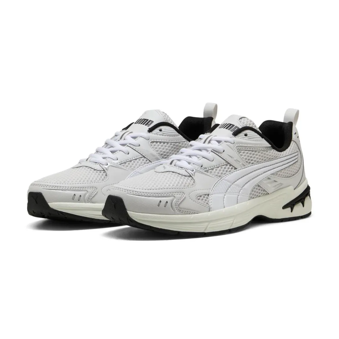 Sneakers Sportive da uomo grigie Puma Milenio tech 2000