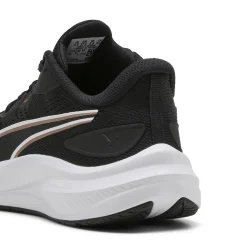 Sneakers sportive nere da Donna in mesh Puma Skyrocket