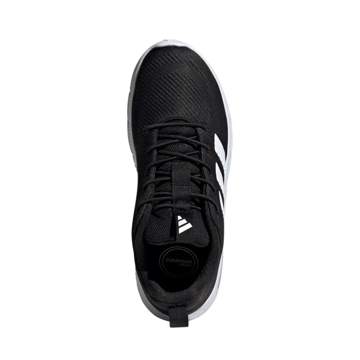 Sneakers Sportive Nere da Donna in tessuto adidas Cloudfoam Flex