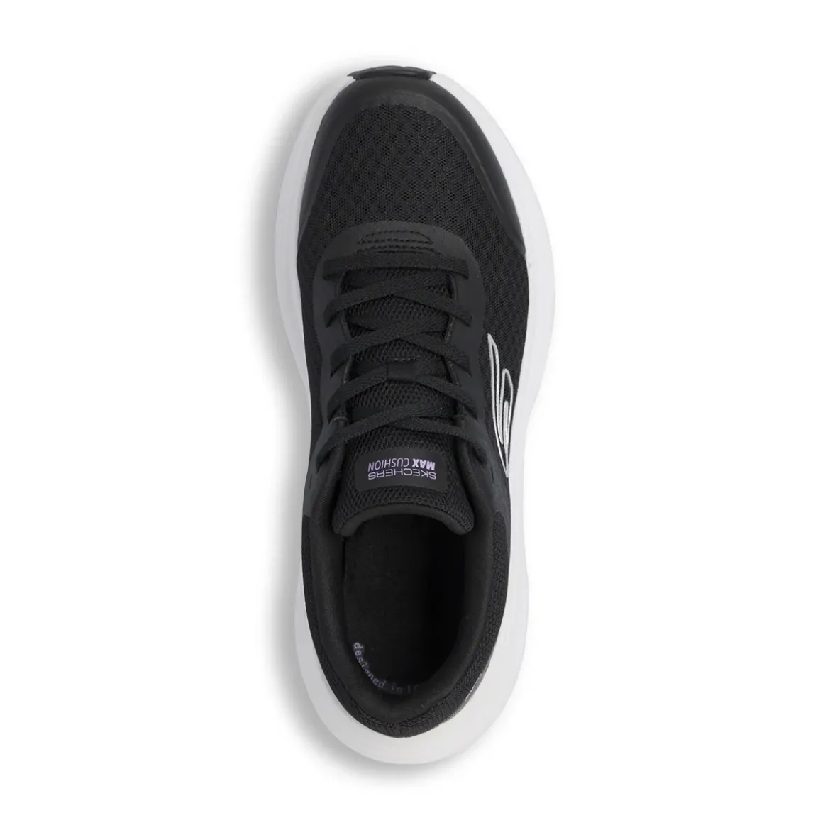 Sneakers sportive nere da Donna Skechers Endeavour Max Cushioning