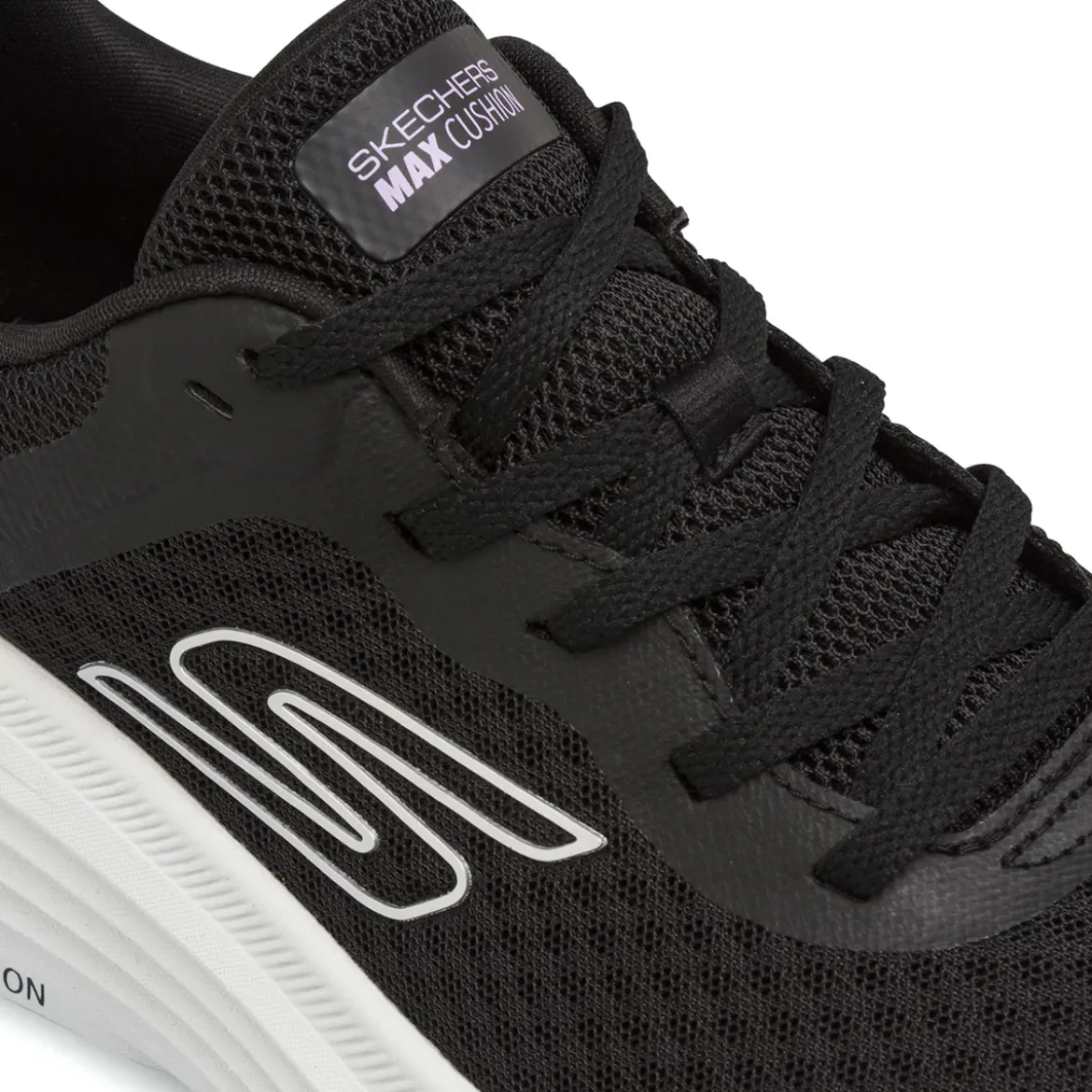 Sneakers sportive nere da Donna Skechers Endeavour Max Cushioning