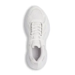 Sneakers sportive retro bianche con logo Unisex Champion