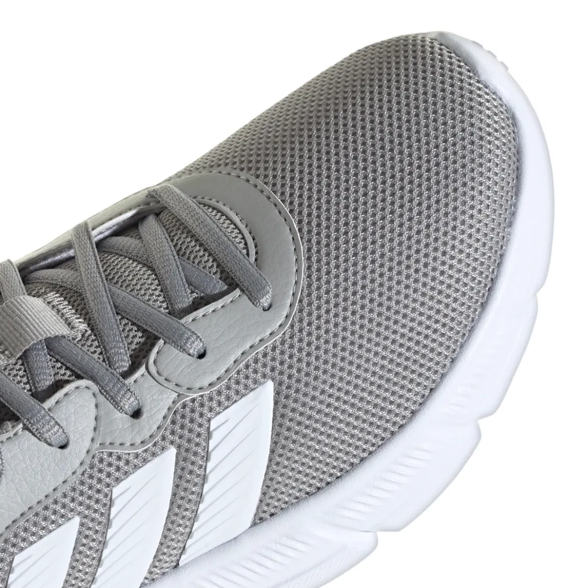 Sneakers Sportive uomo grigie in tessuto mesh adidas CLOUDFOAM FLEX