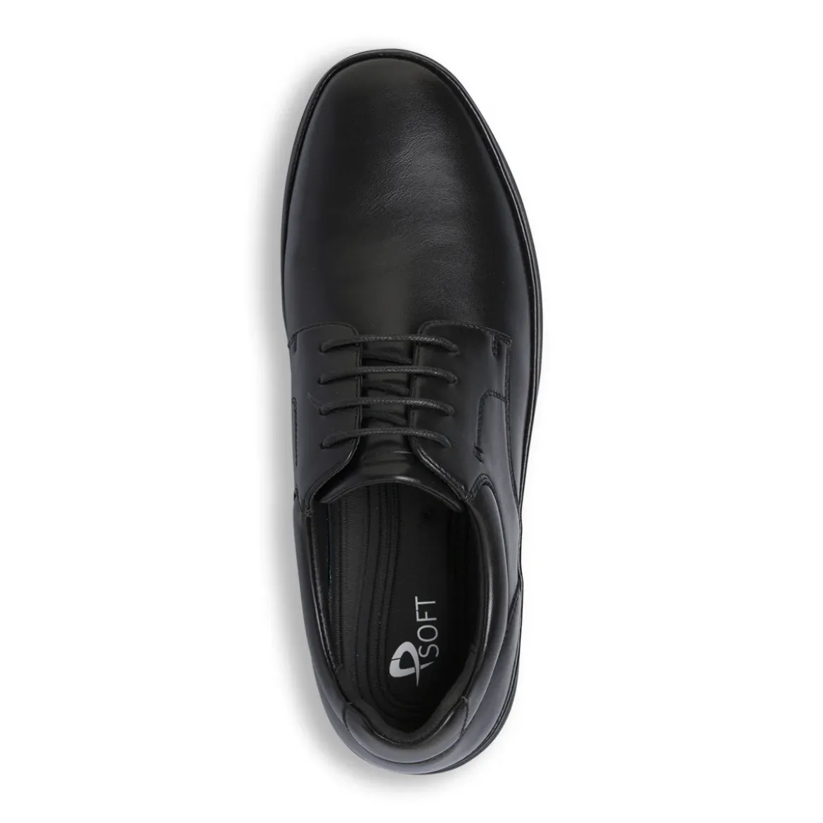 Sneakers Stringate Comfort Nere da Uomo stile casual P Soft