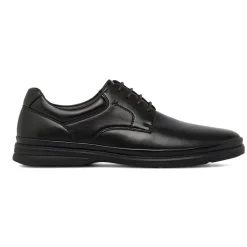 Sneakers Stringate Comfort Nere da Uomo stile casual P Soft