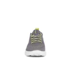 Sneakers traspiranti grigie da uomo in tessuto mesh Geox Spherica