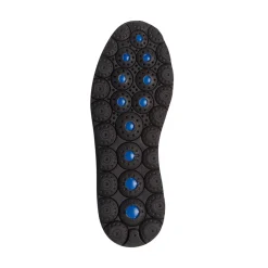 Sneakers traspiranti nere da uomo in tessuto mesh Geox Spherica