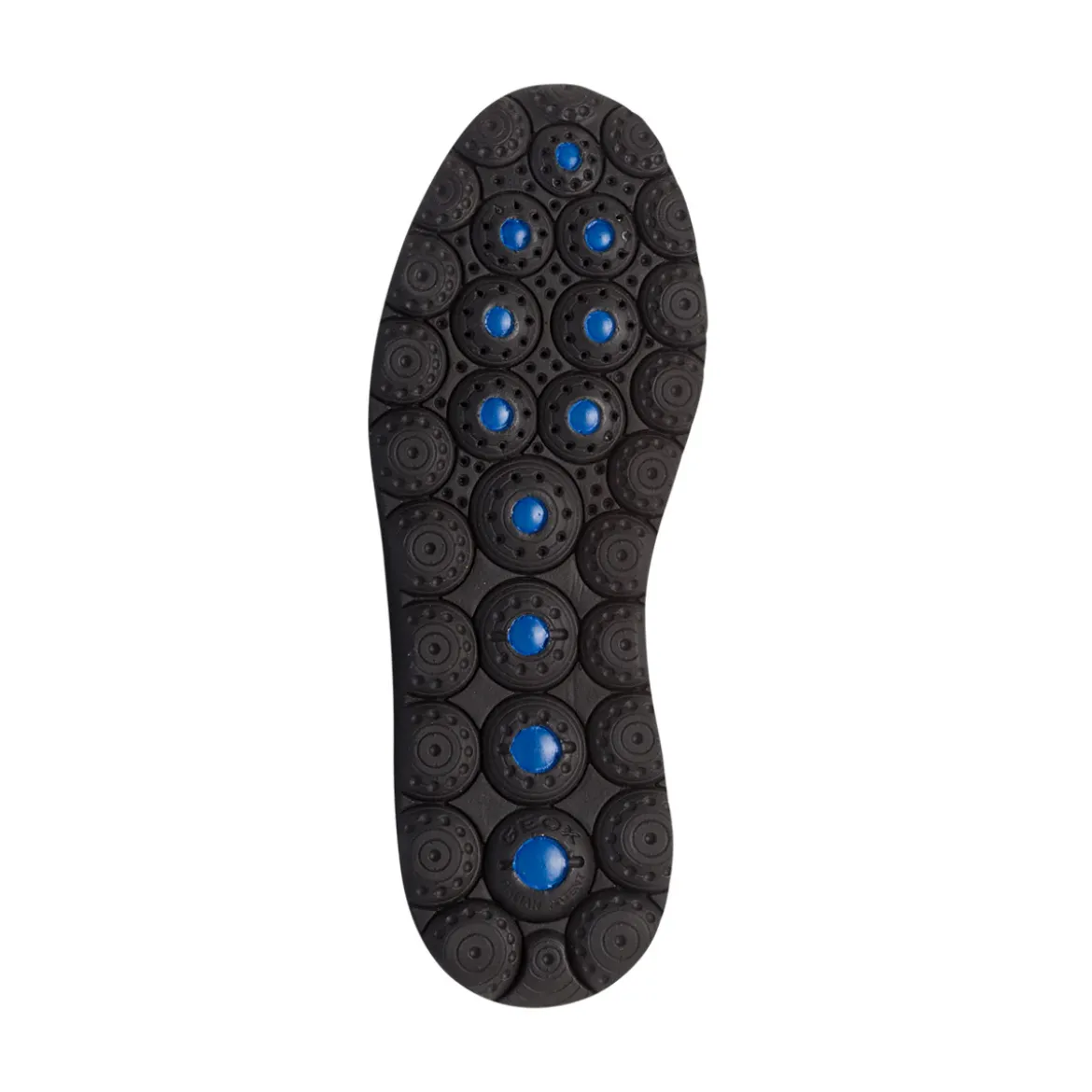 Sneakers traspiranti nere da uomo in tessuto mesh Geox Spherica
