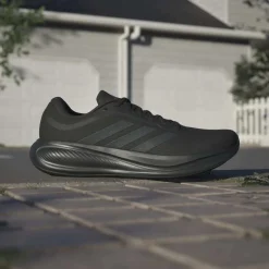 Sneakers Unisex nere in mesh traspirante adidas RESPONSE RUNNER 2