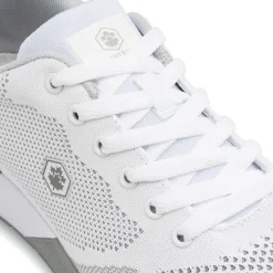 Sneakers Uomo bianche e grigie con soletta in memory foam Lumberjack