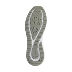 Sneakers Uomo bianche e grigie con soletta in memory foam Lumberjack