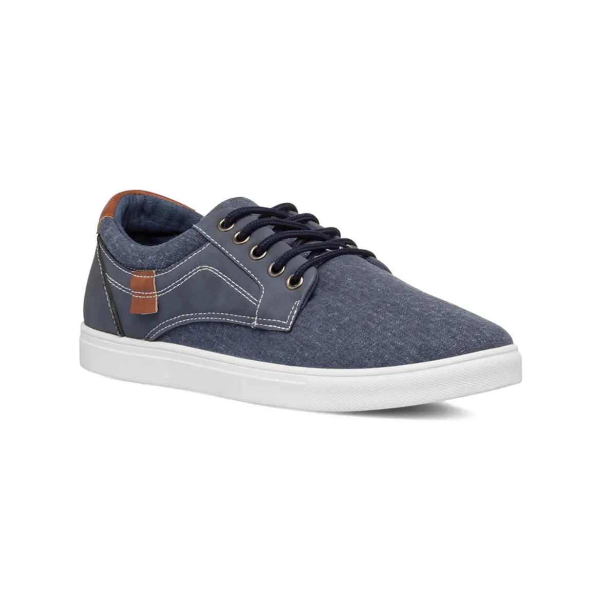 Sneakers Uomo Casual effetto Jeans con cuciture in contrasto Jog