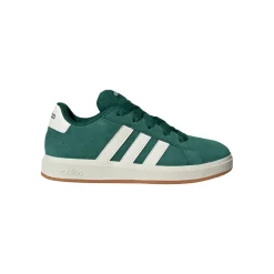 Sneakers verdi da Ragazzo in suede GRAND COURT 00s adidas