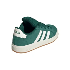 Sneakers verdi da Ragazzo in suede GRAND COURT 00s adidas