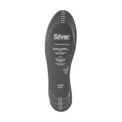 Solette in feltro doppio strato Silver