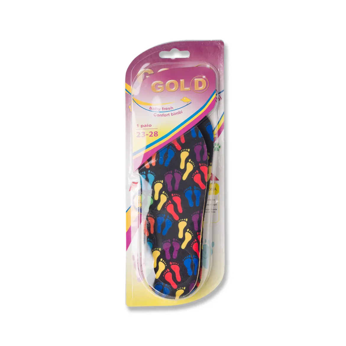Solette per bambini Silver Baby Fresh Confort