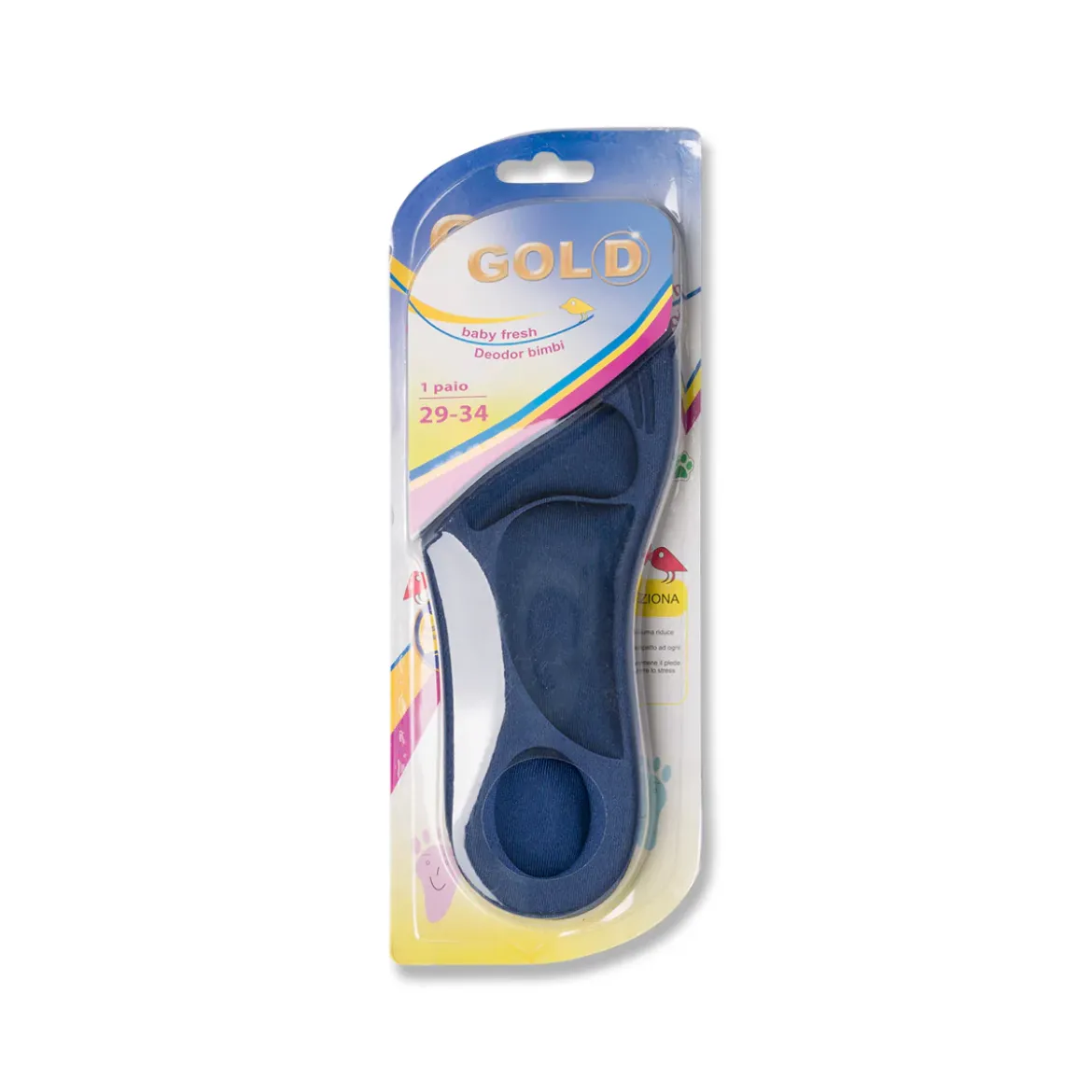 Solette per bambini Silver Baby Fresh Deodor