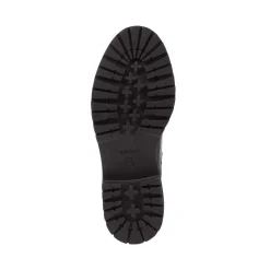 Stivaletti Chelsea traspiranti da donna neri in Pelle Geox