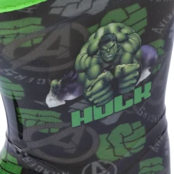 Stivali da pioggia neri da Bambino con stampa Hulk Avengers