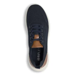 Stringate Blu da Uomo in tessuto Knit Riflessi Urbani