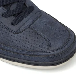 Stringate blu Uomo con inserti marroni Riflessi Urbani