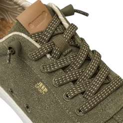 Stringate casual verdi da Uomo tessuto con lacci e stopper Jeep Spirit