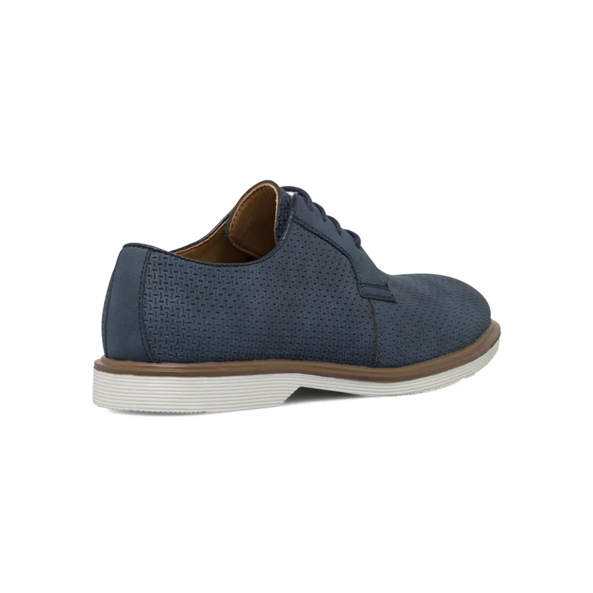 Stringate da uomo blu con allaccitura derby Riflessi Urbani