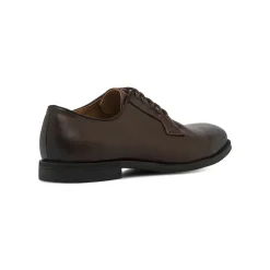 Stringate da uomo marroni con allacciature Derby Riflessi Urbani