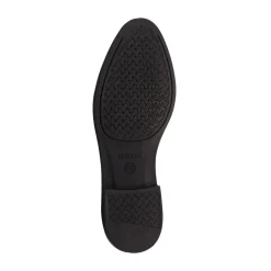 Stringate derby nere in pelle da uomo Geox Gladwin