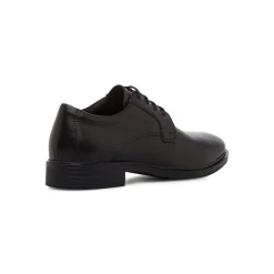 Stringate derby nere in pelle da uomo Geox Gladwin