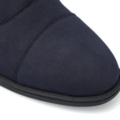 Stringate eleganti da uomo blu con allaccitura Derby Riflessi Urbani