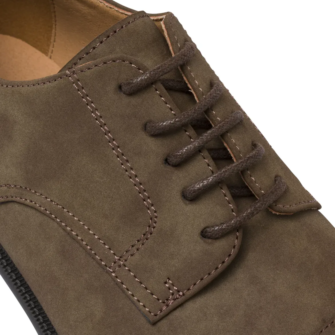Stringate eleganti di tipo derby da Uomo marroni Riflessi Urbani