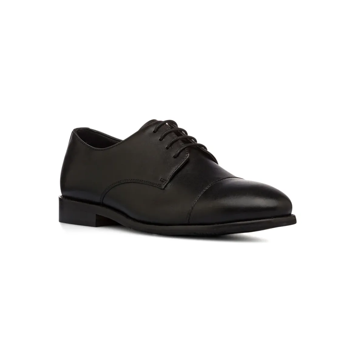 Stringate eleganti nere da Uomo in pelle con allacciatura Derby La Cuoieria