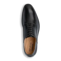 Stringate nere da Uomo con allacciatura Oxford Riflessi Urbani
