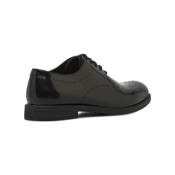 Stringate oxford da Uomo nere con dettagli traforati Riflessi Urbani